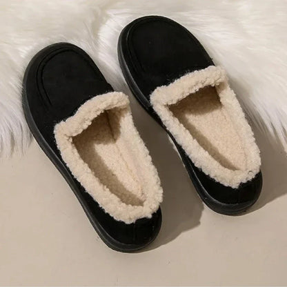 eleganter orthopädischer Damenmokassin aus Wildleder