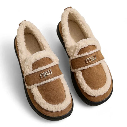 Elegante Damenmokassins aus hochwertigem Wildleder – Orthopädischer Komfort für jeden Anlass