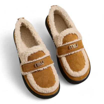 Elegante Damenmokassins aus hochwertigem Wildleder – Orthopädischer Komfort für jeden Anlass