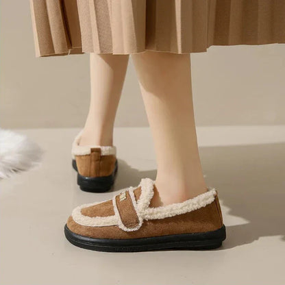 Elegante Damenmokassins aus hochwertigem Wildleder – Orthopädischer Komfort für jeden Anlass