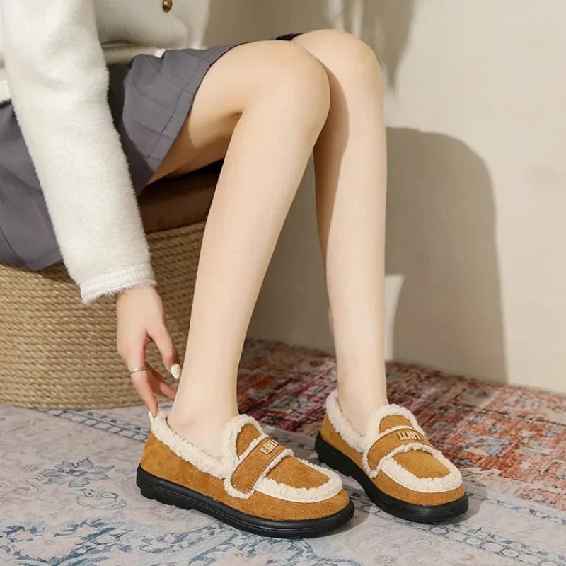 Elegante Damenmokassins aus hochwertigem Wildleder – Orthopädischer Komfort für jeden Anlass