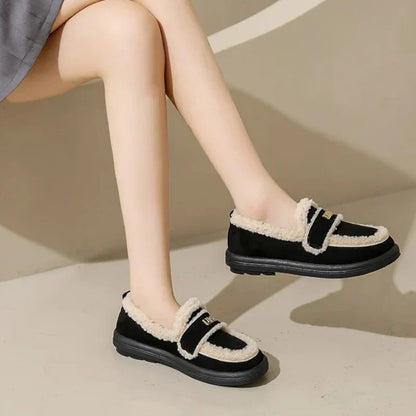 Elegante Damenmokassins aus hochwertigem Wildleder – Orthopädischer Komfort für jeden Anlass