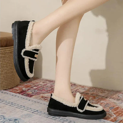 Elegante Damenmokassins aus hochwertigem Wildleder – Orthopädischer Komfort für jeden Anlass