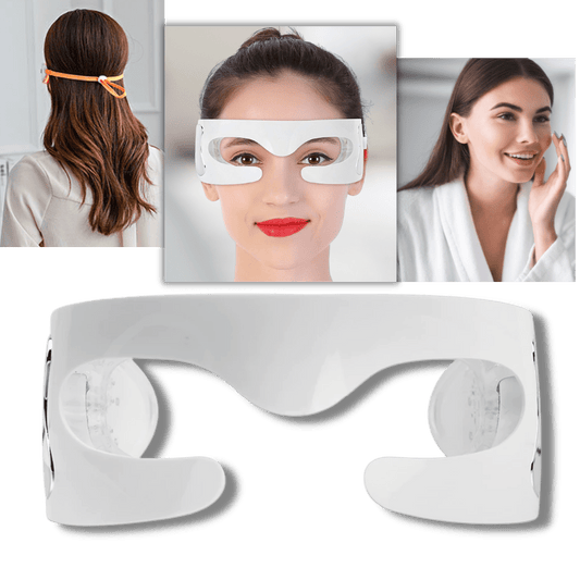 LED-Wärmemaske für die Augen: Verabschieden Sie sich von Falten und enthüllen Sie einen strahlenden Blick!