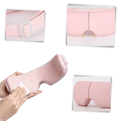 Intelligenter Augen-Massager für ultimative Entspannung