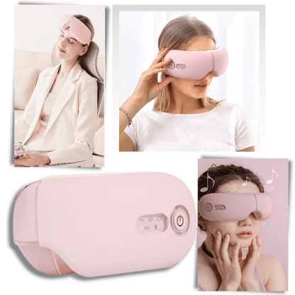 Intelligenter Augen-Massager für ultimative Entspannung