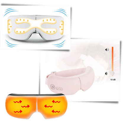 Intelligenter Augen-Massager für ultimative Entspannung