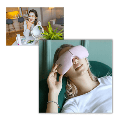 Intelligenter Augen-Massager für ultimative Entspannung