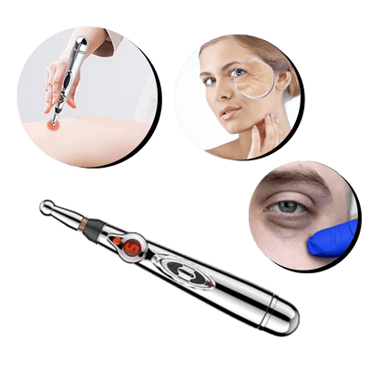 Innovativer digitaler Akupunkturstift