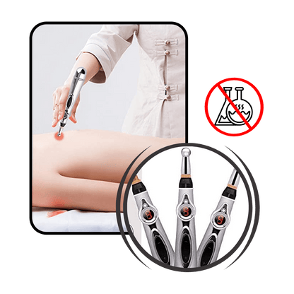 Innovativer digitaler Akupunkturstift