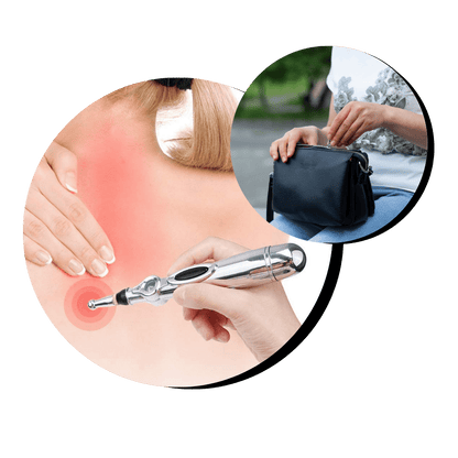 Innovativer digitaler Akupunkturstift