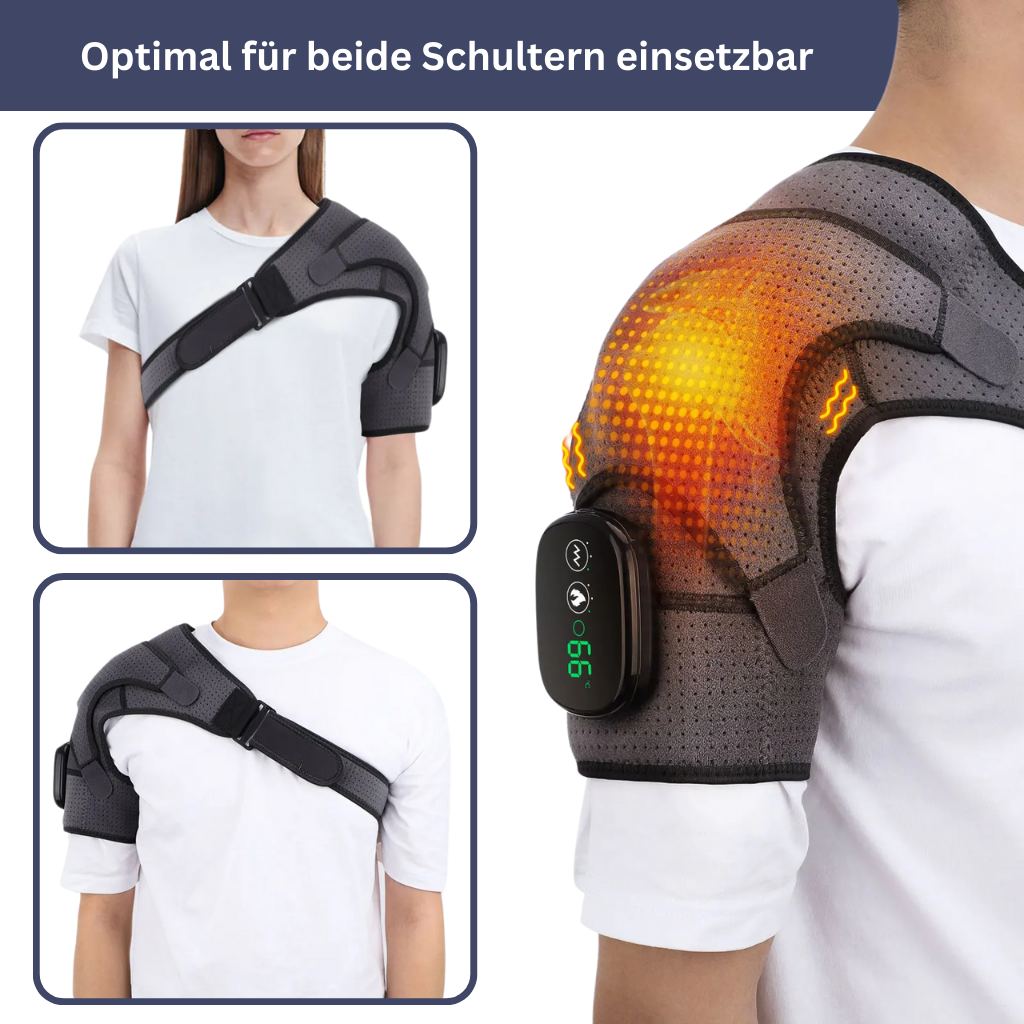 ThermoHeat - Innovatives Schultermassagegerät für ultimativen Komfort