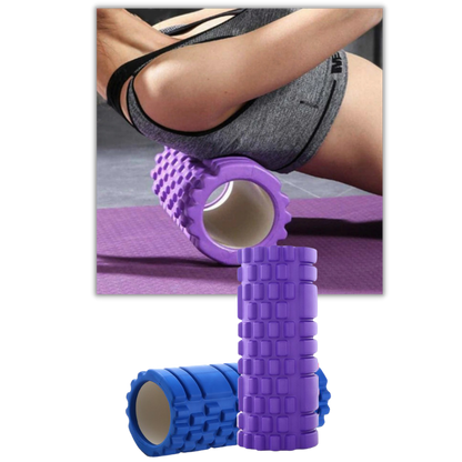 Schaumstoffzylinder für Massagen und entspannende Übungen