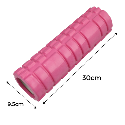 Schaumstoffzylinder für Massagen und entspannende Übungen
