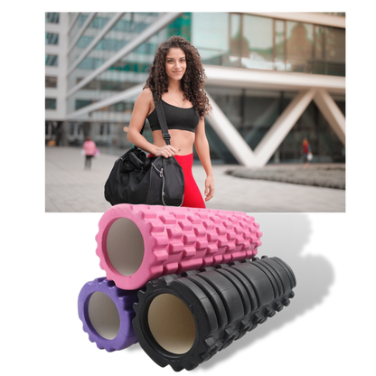 Schaumstoffzylinder für Massagen und entspannende Übungen