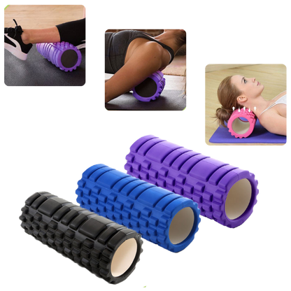 Schaumstoffzylinder für Massagen und entspannende Übungen