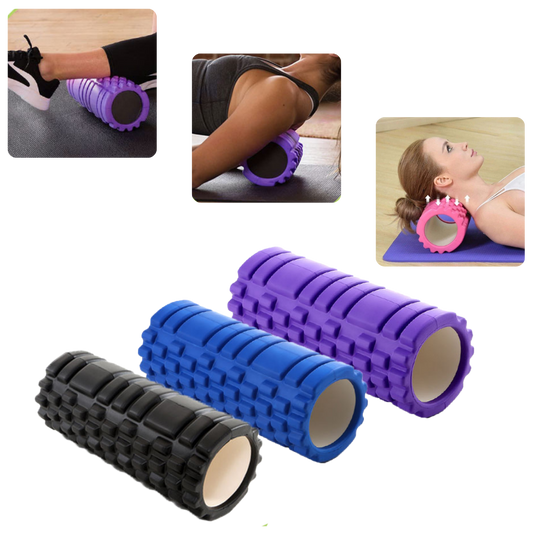 Schaumstoffzylinder für Massagen und entspannende Übungen
