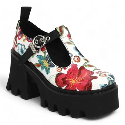 Stilvoller Damenmokassin mit orthopädischer Unterstützung und eleganten hohen Absätzen