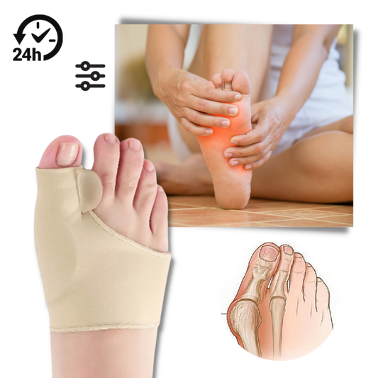 Reparierendes Gel für Hornhaut an den Füßen