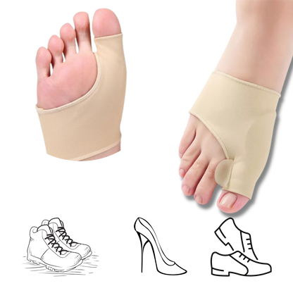 Reparierendes Gel für Hornhaut an den Füßen