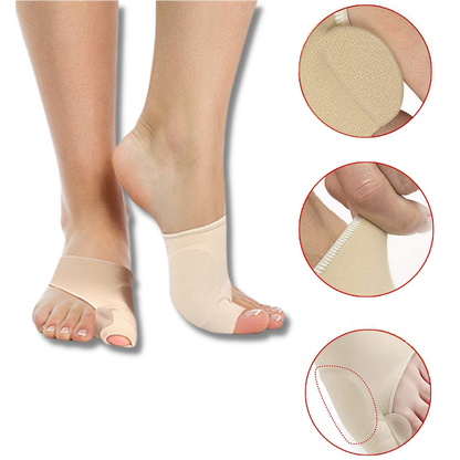 Reparierendes Gel für Hornhaut an den Füßen