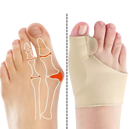 Reparierendes Gel für Hornhaut an den Füßen