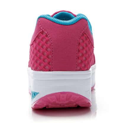 Stylische, bequeme Mesh-Sneaker für Damen mit optimaler Unterstützung