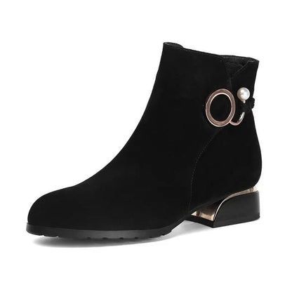 Vicko Elegante Winterstiefel für Damen – Stil und Komfort für die kalte Jahreszeit!