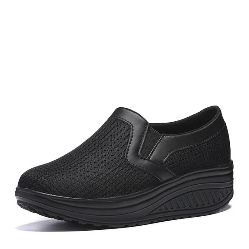 Orthopädische Mesh-Laufschuhe für Damen Samoo