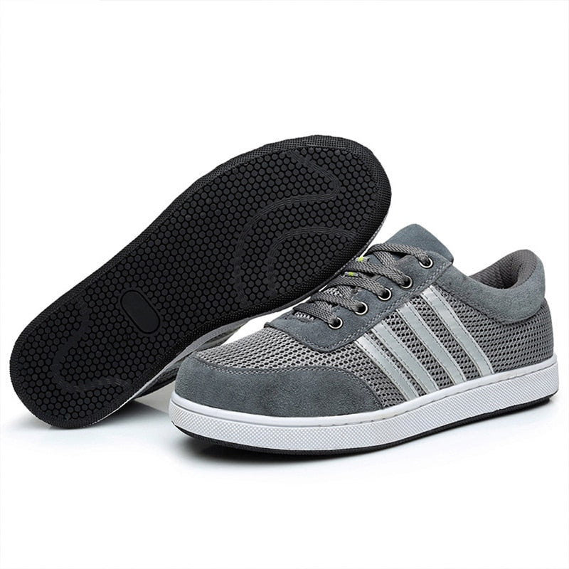 Rutschfeste Sicherheitsschuhe aus Stahl für Damen und Herren – Kam-G