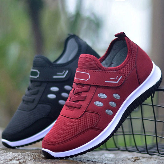 Vulkanisierte orthopädische Sportschuhe mit Mesh-Schnalle für Damen – Gillo
