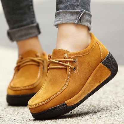 Orthopädische Damen-Stehplattformschuhe - Coussy