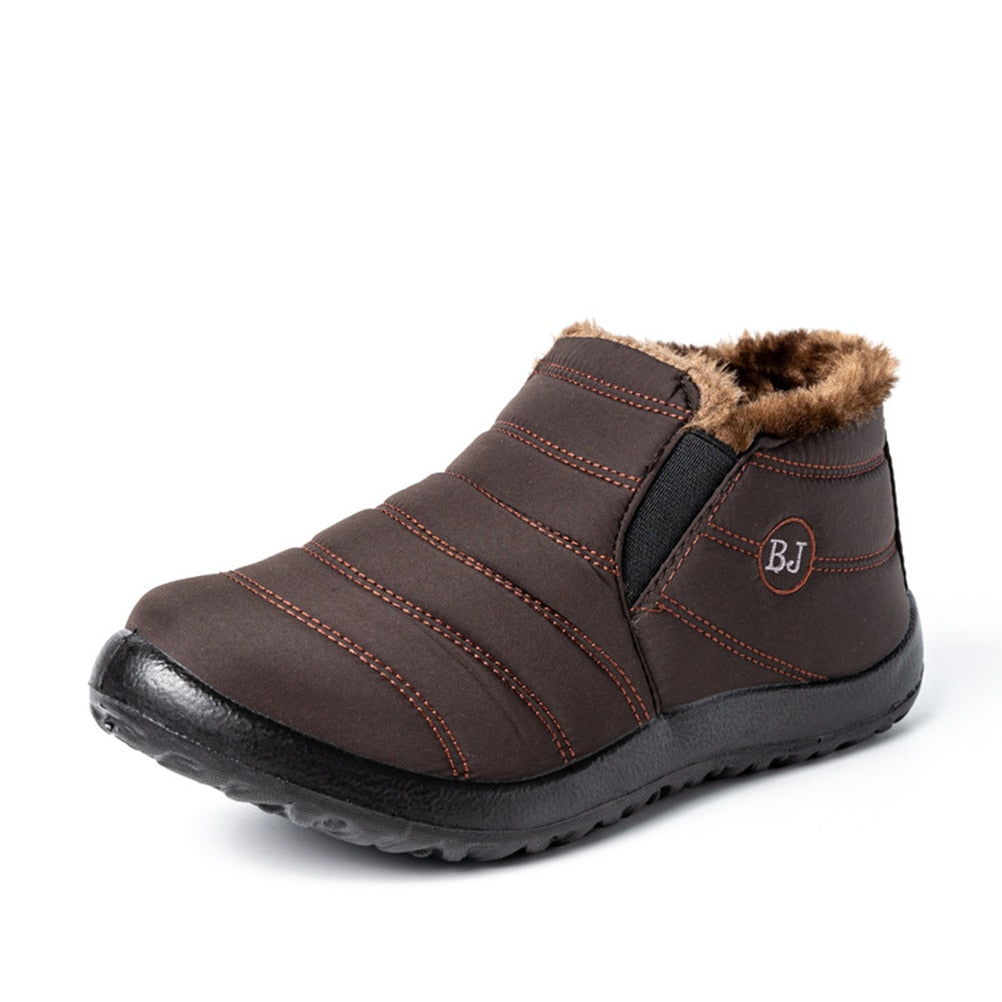 Wasserdichte orthopädische Winterschuhe aus Baumwolle