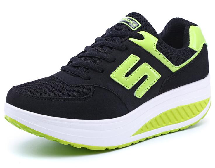 Orthopädische Wanderschuhe für Damen mit Plateau – Sandy