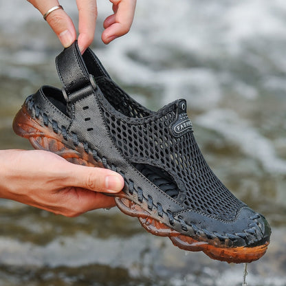 Orthopädische Herren-Sommersandalen