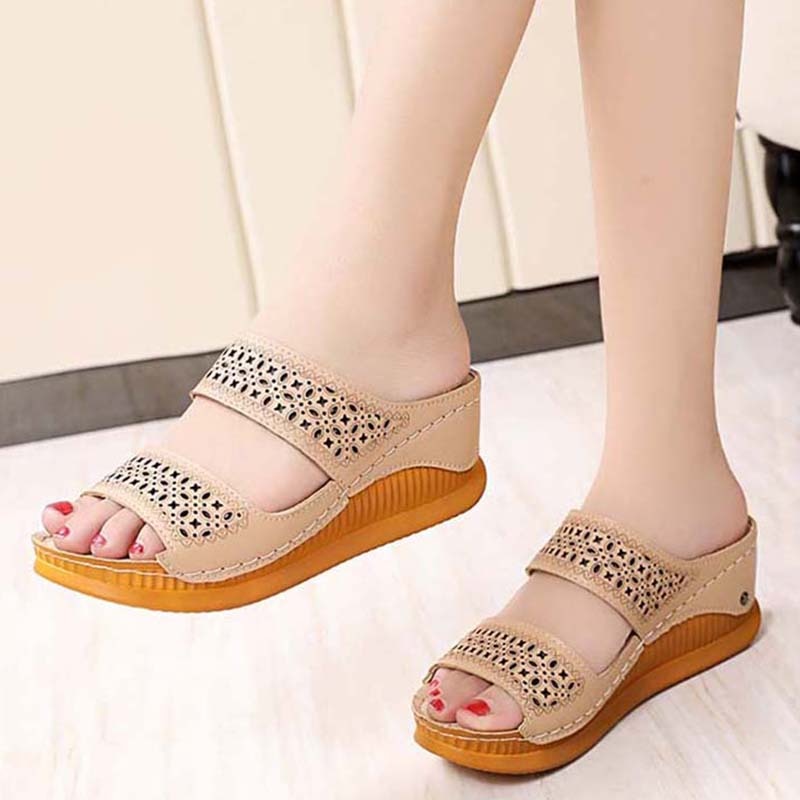 Sommersandalen für Damen Wave