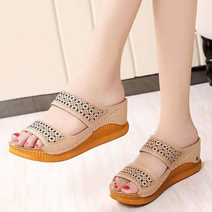 Sommersandalen für Damen Wave