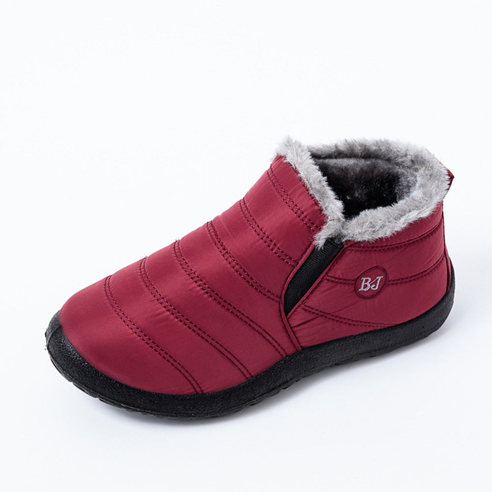 Wasserdichte orthopädische Winterschuhe aus Baumwolle