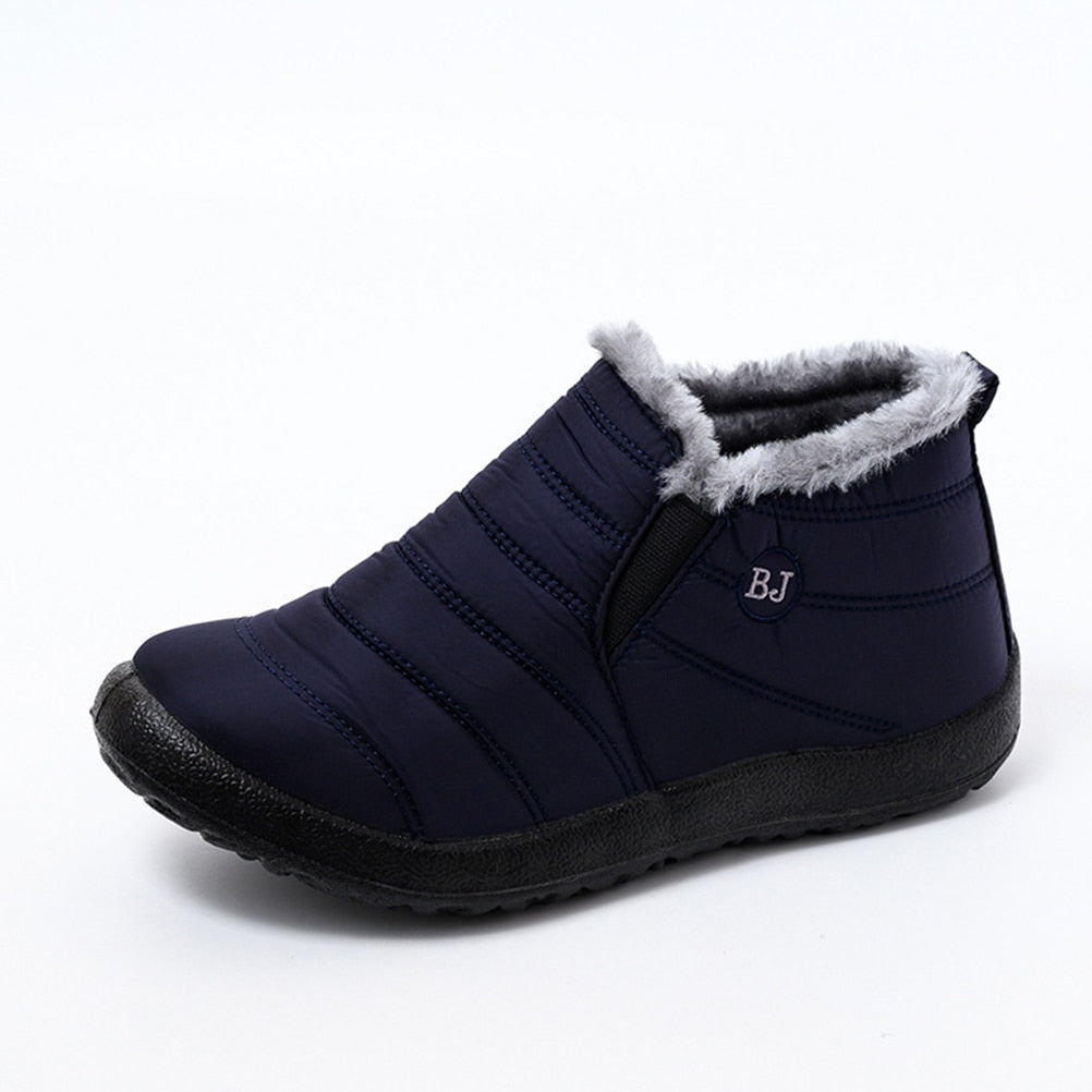Wasserdichte orthopädische Winterschuhe aus Baumwolle
