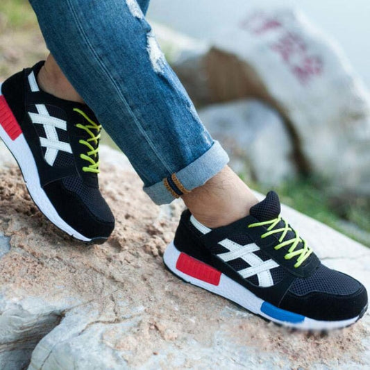 Stylische und robuste Stahl-Sicherheitsschuhe für Damen und Herren – Optimaler Schutz für jeden Schritt