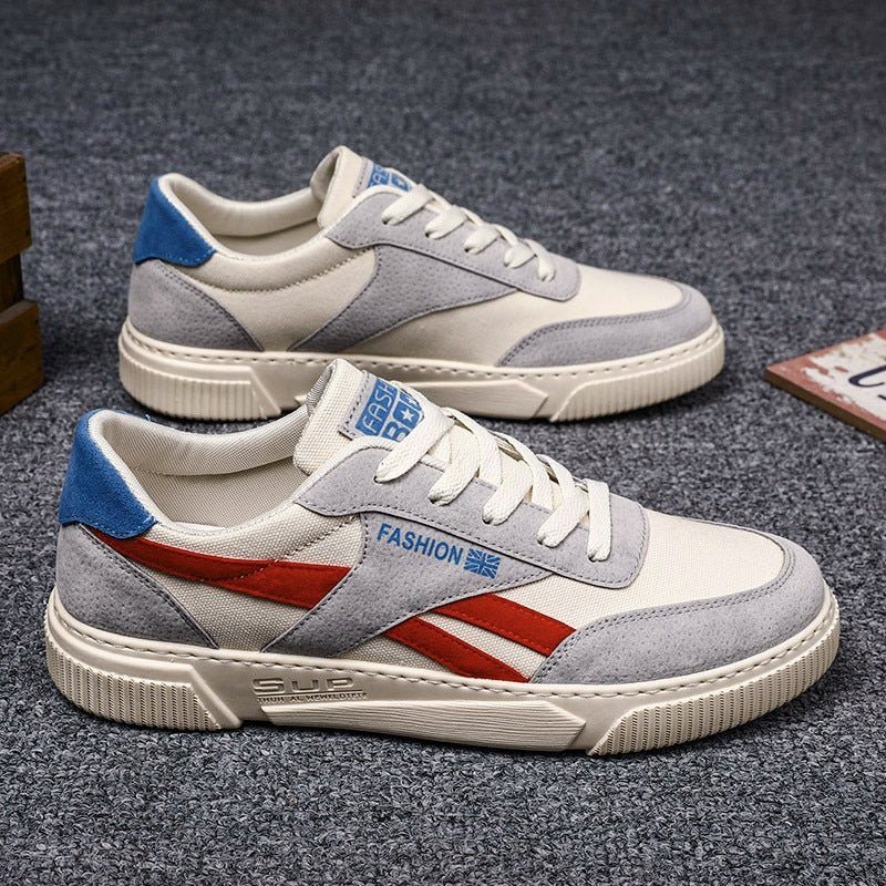 Orthopädische Schuhe Herren Canvas