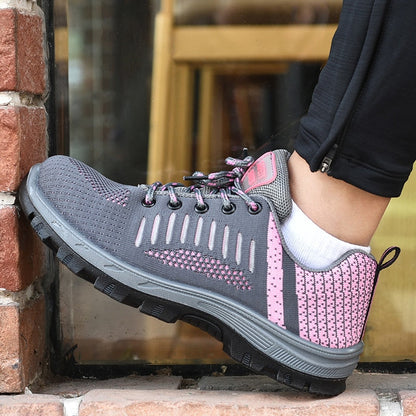 Lässige Sicherheitsschuhe mit Schnalle für Herren und Damen – Shart