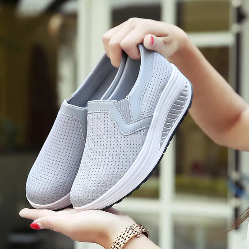 Orthopädische Mesh-Laufschuhe für Damen Samoo