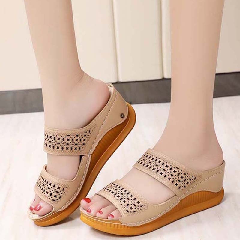 Sommersandalen für Damen Wave