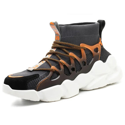 Sicherheitsschuhe mit Skally-Schnalle