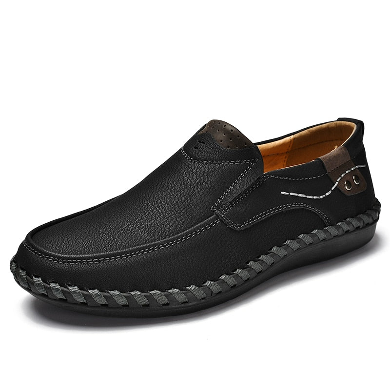 Elegante und bequeme Lederloafers für Herren