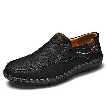 Elegante und bequeme Lederloafers für Herren