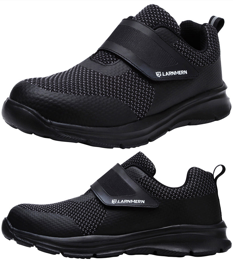 Robuste Herren-Sicherheitsschuhe mit Stahlkappe – Parka Edition