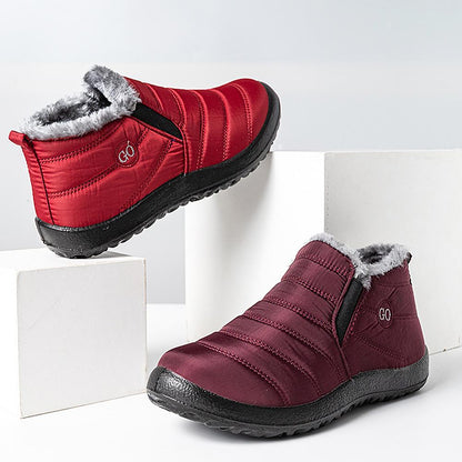 Wasserdichte orthopädische Winterschuhe aus Baumwolle