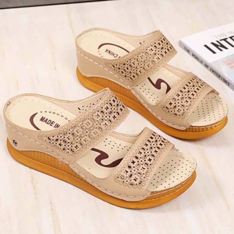 Sommersandalen für Damen Wave